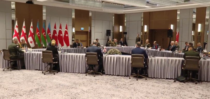 Türkiye-Azerbaycan-Gürcistan Savunma Bakanları Toplantısı, Bakü’de düzenlendi