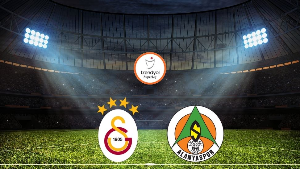 Galatasaray Alanyasporu konuk edecek