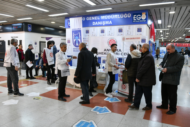 Ankara Büyükşehir’den ağız ve diş sağlığı konusunda farkındalık etkinliği ANKARA