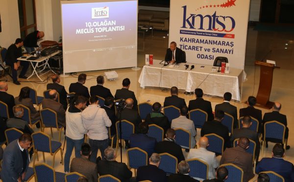 KMTSO MECLİSİ KASIM AYI TOPLANTISINI YAPTI