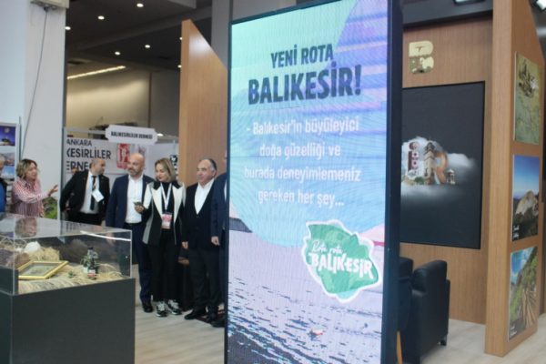 Travel Expo Ankara’da Balıkesir tanıtılıyor