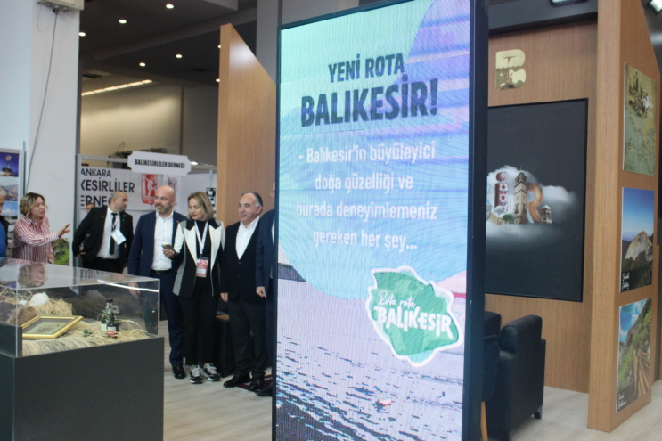 Travel Expo Ankara’da Balıkesir