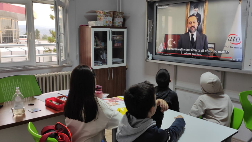 Başlıklar1 İklim Eylem Projesi’nde Türkiye’yi temsil edecek isim belli oldu;