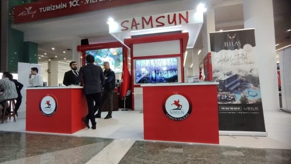 Samsun Valiliği Travel Expo Ankara’da kenti tanıtıyor