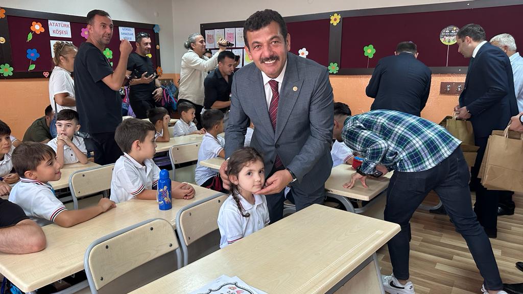 Ak Parti Zonguldak Milletvekili Muammer Avcı 24 Kasım Öğretmenler Günü