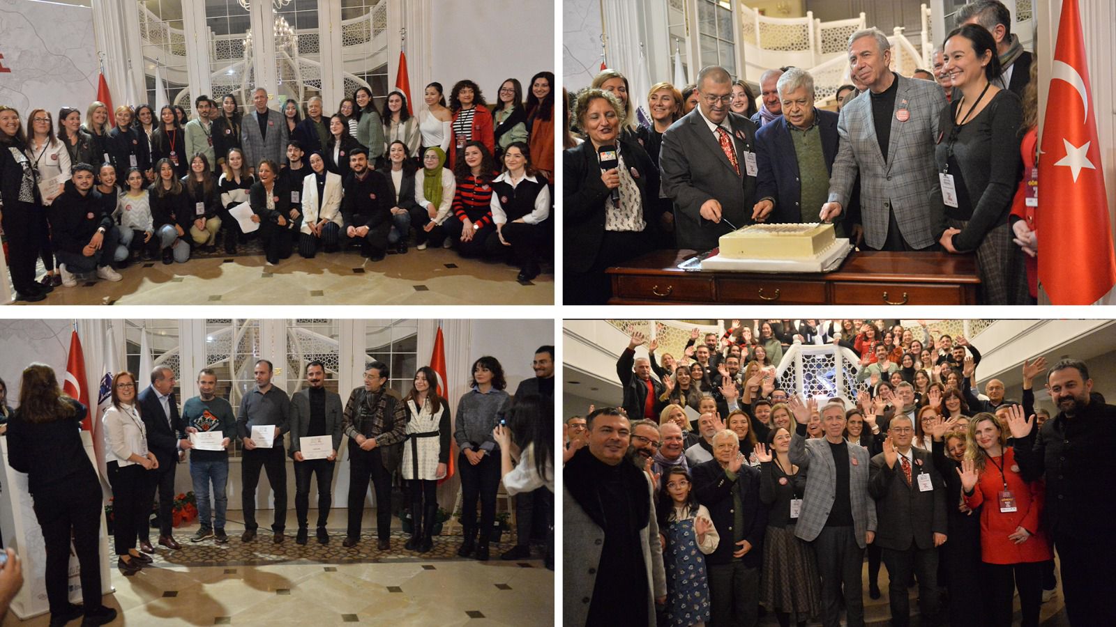 Ankara Şehircilik Bienalı kapanış töreni gerçekleşti ANKARA – BHA İlhan