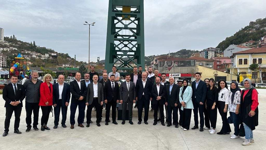 Vekil Avcı yoğun programına Kozlu ile devam etti MİLLETVEKİLİ AVCI, YÜZYÜZE 100 PROGRAM KAPSAMINDA KOZLU’DA AK Parti Zonguldak