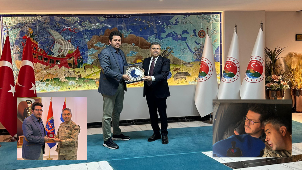 Aselsannet Genel Müdürü Erdoğan, Şırnak’ta Aselsannet Genel Müdürü Recep Ali Erdoğan, Şırnak’ta bir dizi ziyaret