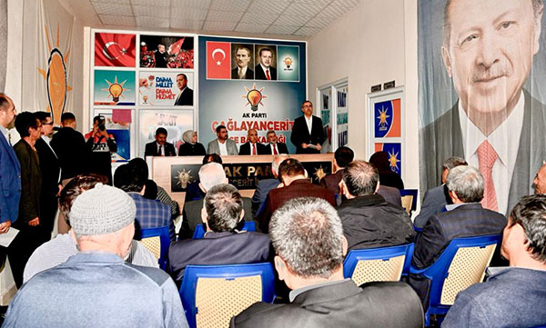 Başkan Güngör, “Yatırımlarımızla Çağlayancerit’in Katma Değerini Artırıyoruz”