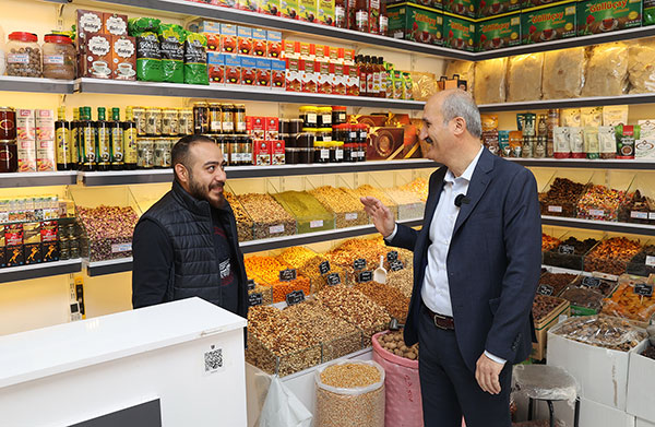 Dulkadiroğlu Belediye Başkanı Necati