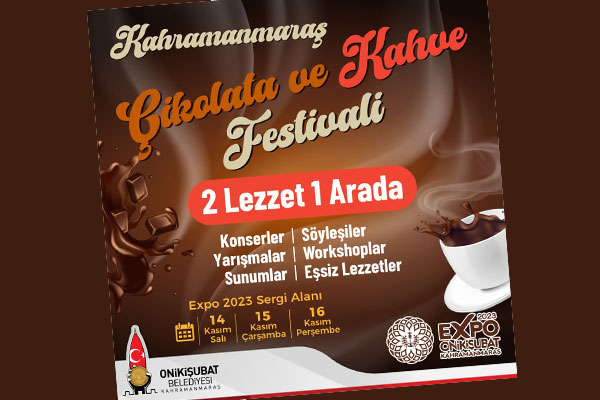 EXPO 2023 Çikolata ve Kahve Festivali başlıyor