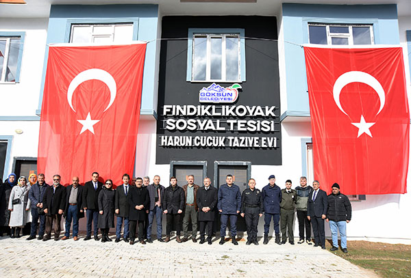 goksun belediyesi gerceklestirdigi projeleri torenle hizmete aciyor