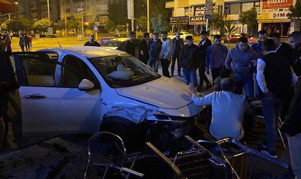 Kahramanmaraş’ta faciaya ramak kaldı
Kahramanmaraş’ta