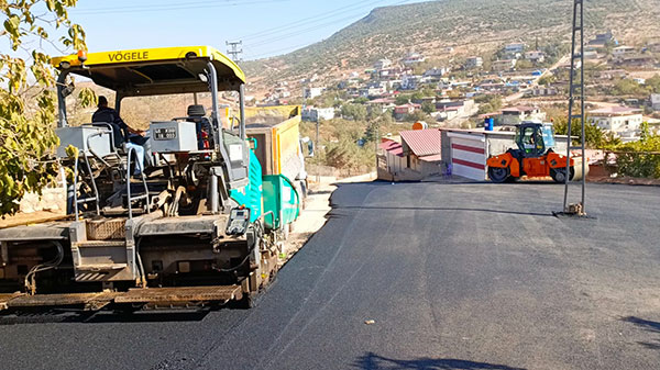 Pazarcık’ta Bağdınısağır’ın Yolları Büyükşehirle Yenileniyor