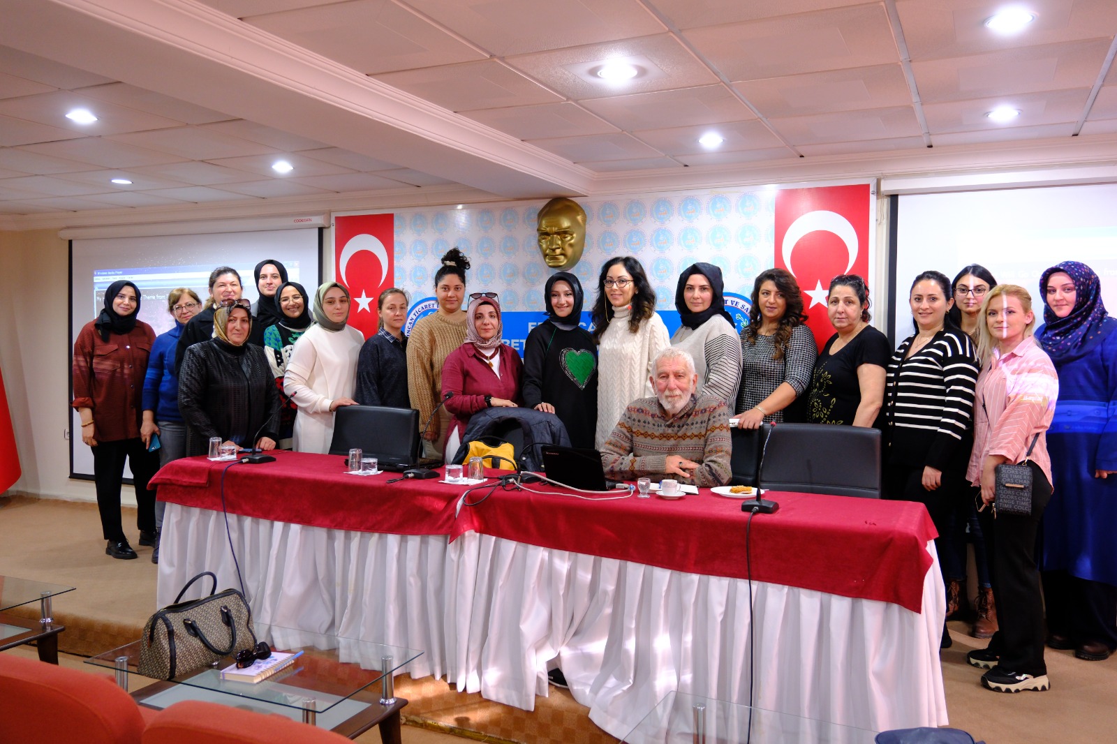 Türkiye Kadın Girişimci Akademisi eğitimleri, Erzincan Ticaret ve Sanayi Odası’nda