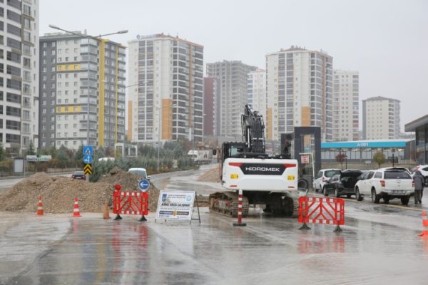 ASKİ’den Göksu ve Susuz mahallelerine yatırım