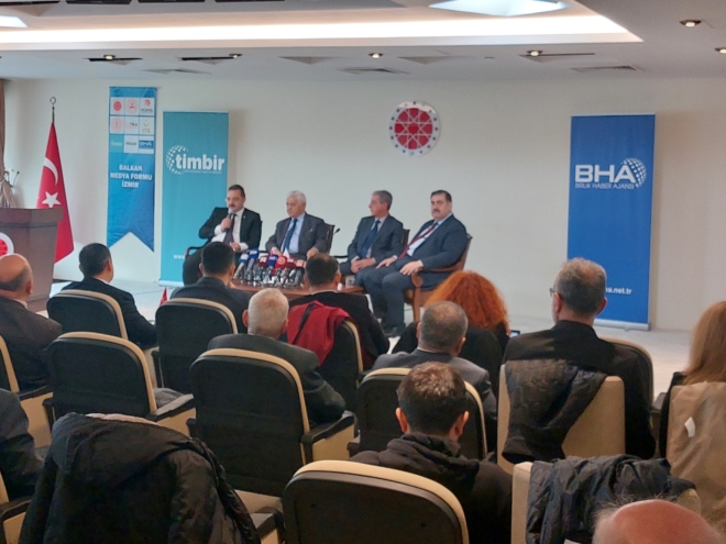 Türk Balkan Medya Birliği, İzmir’de toplandı İzmir’de, Cumhurbaşkanlığı İletişim Başkanlığı