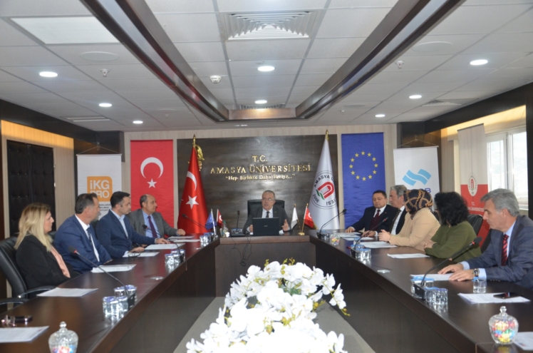 Amasya Üniversitesinden kadın istihdamına destek Amasya Üniversitesinden kadın istihdamına destek Betül YILMAZ/ AMASYA -BHA AB