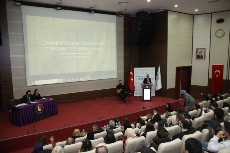 Seyit Onbaşı’nın hayat hikayesini torunu tarafından anlatıldı Hüseyin kömür/ TOKAT-