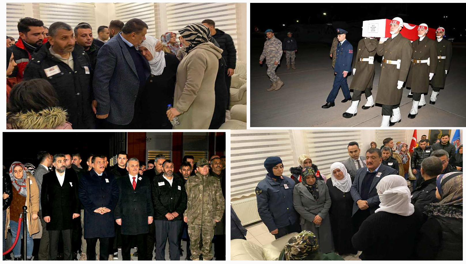 Pençe Kilit Operasyonu bölgesinde trrör örgütü PKK tarafından şehit olan