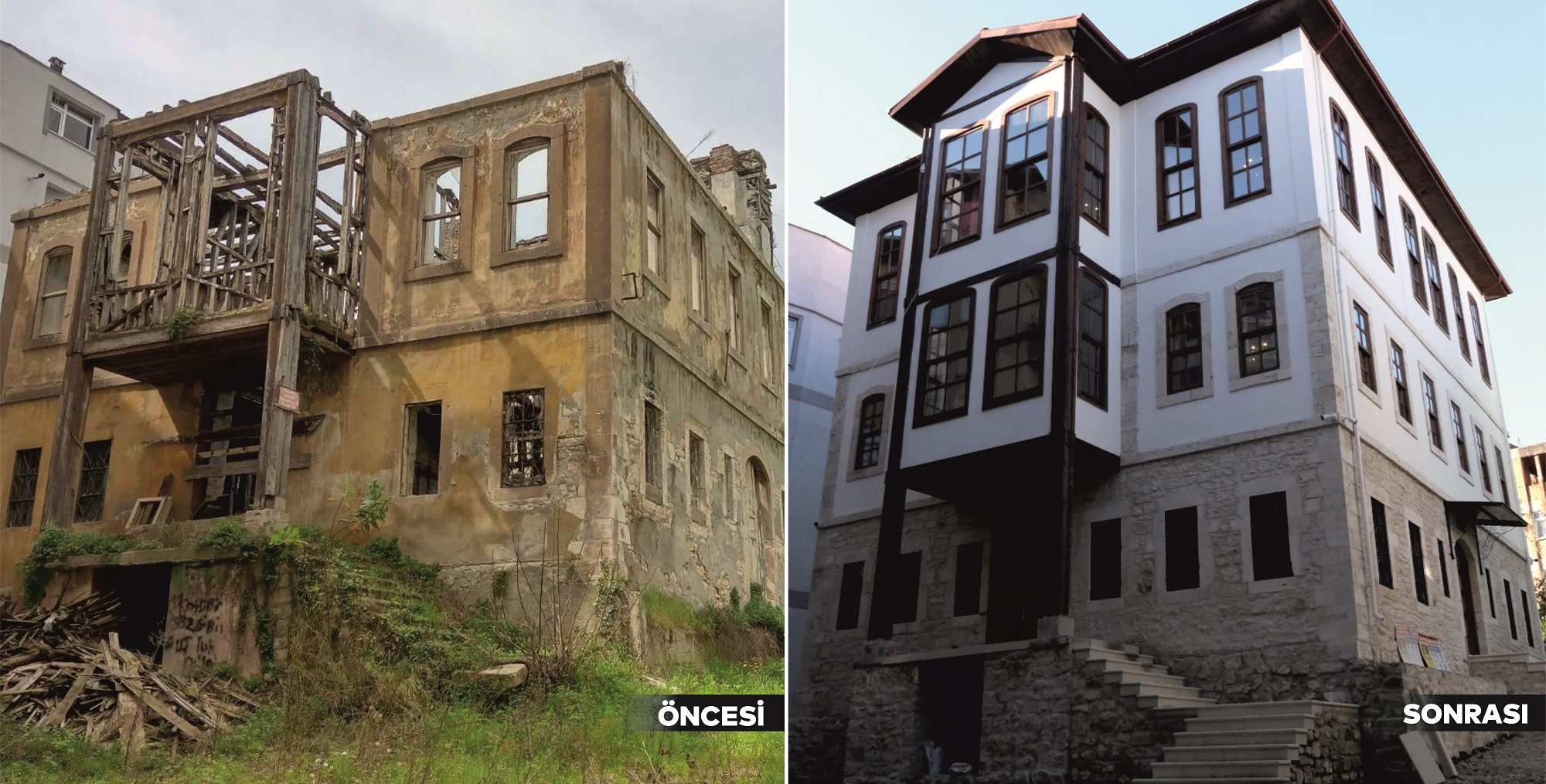 OBB, tarihi Selimiye Konak’ta restorasyon çalışmalarını tamamladı ORDU- BHA Ordu