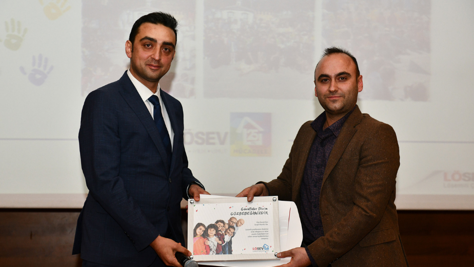 LÖSEV’den Ankara Büyükşehir Belediyesi’ne ödül ANKARA – BHA Lösemili Çocuklar