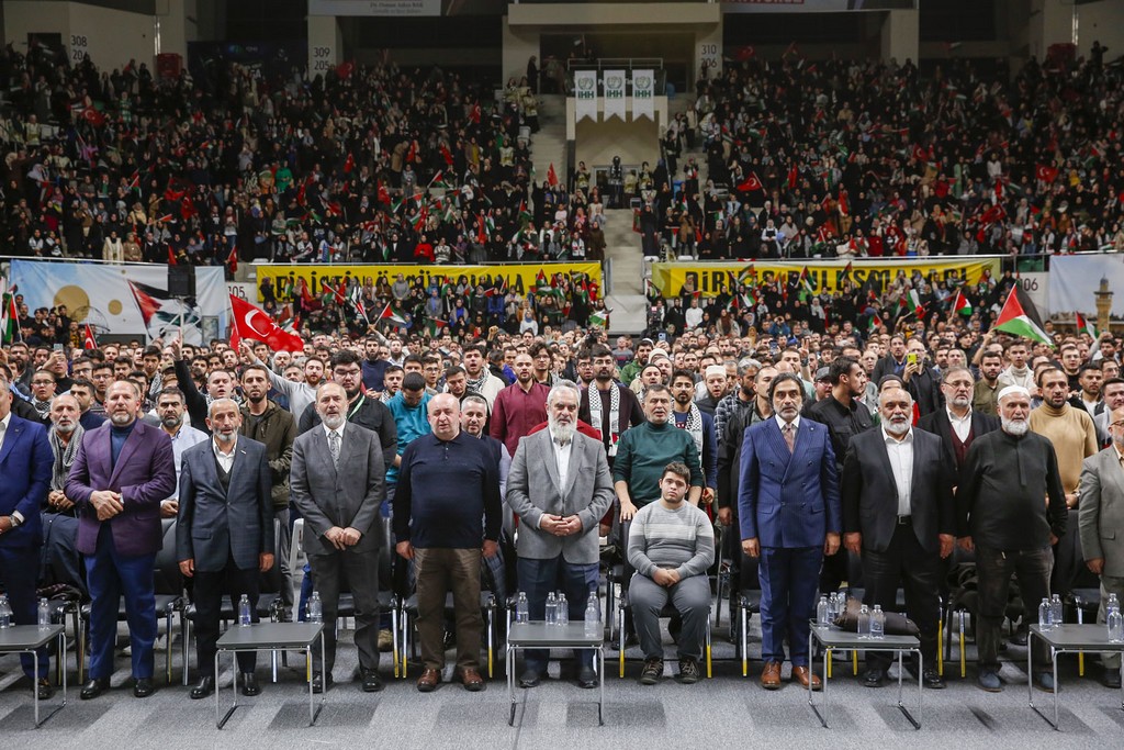 Başlıklar1 Diriliş Buluşmaları’nın 7’ncisi, Filistin için Bursa’da düzenlendi2 “Kudüs müminler