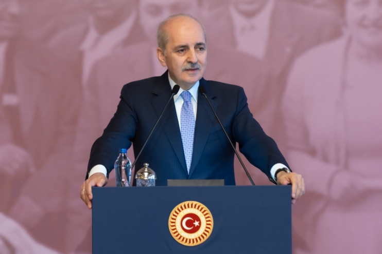 Türkiye Büyük Millet Meclisi (TBMM) Başkanı Numan Kurtulmuş, “BM Genel