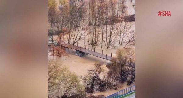 Kahramanmaraş’ta dereler taştı, tarım arazileri sular altında kaldı