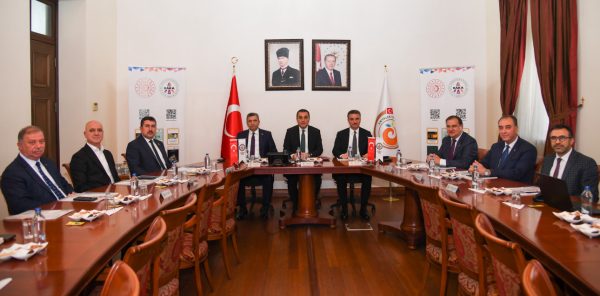 BAKA yönetimi Antalya’da toplandı