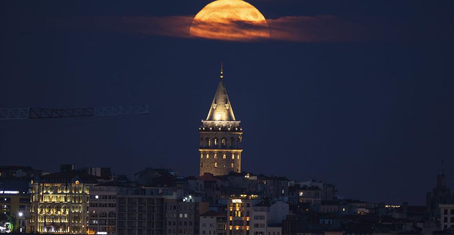 ISTANBUL TURIST SAYISI