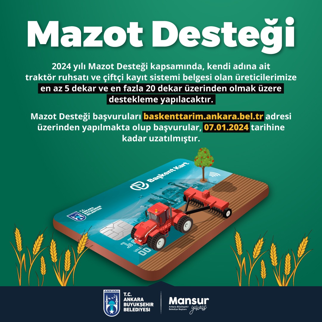 Ankara Büyükşehir Belediyesi Kırsal Kalkınma Daire Başkanlığı, Kırsal kalkınmada Başkent