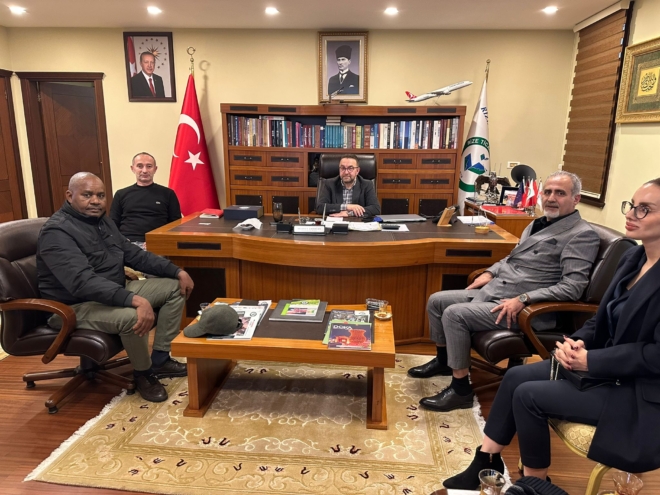 Rize Kenya Arasındaki Ticareti Geliştireceğiz Rize Kenya Arasındaki Ticareti Geliştireceğiz Tea Brokers Agency Kenya (Kenya