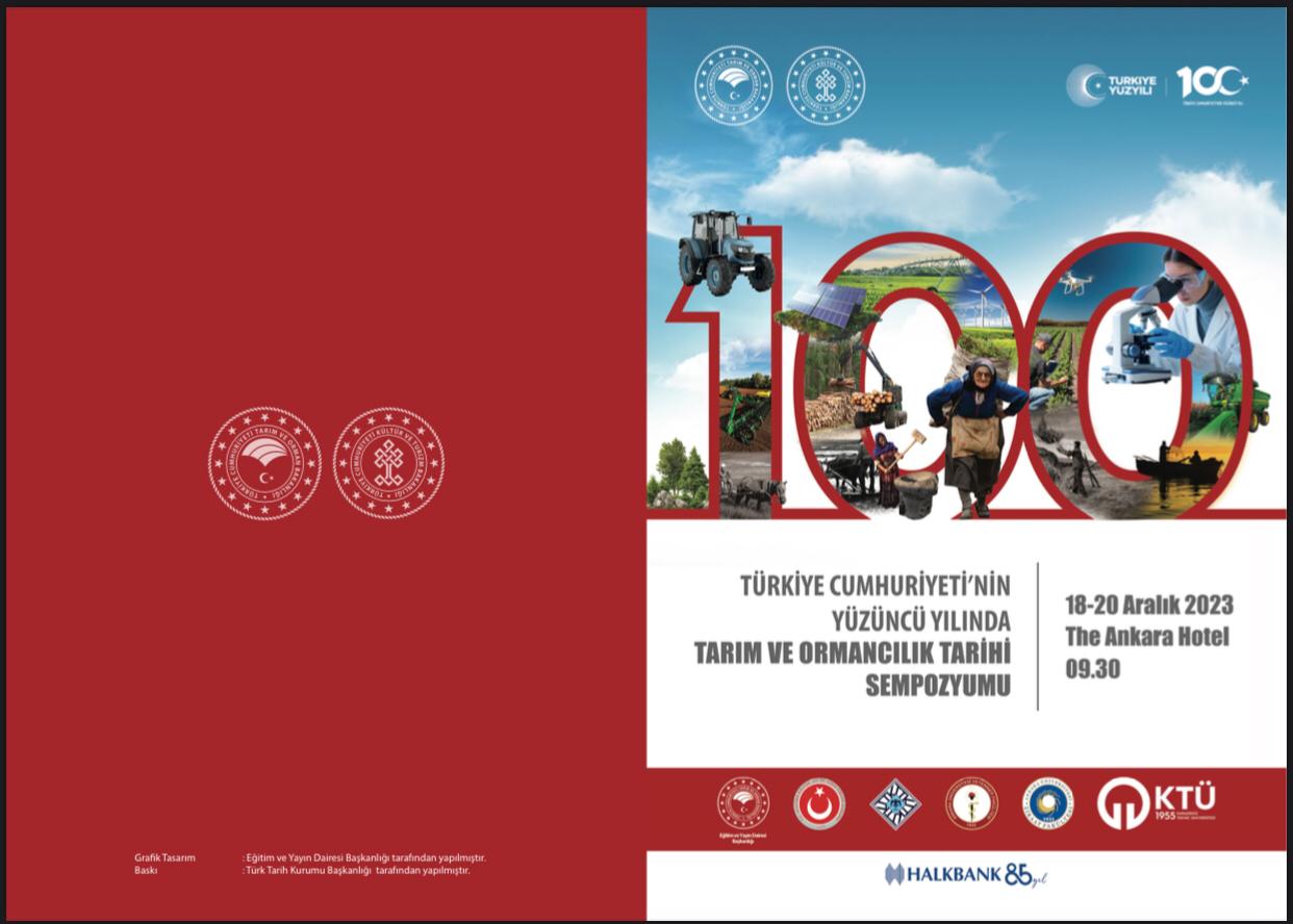 Tarım ve Ormancılığın 100’üncü yılı ele alınacak Cumhuriyet’in kuruluşunun 100’üncü