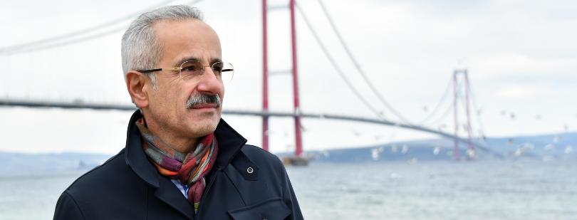 Dünyada yılın en iyi projesi 1915 Çanakkale Köprüsü oldu Uraloğlu: Dünyada yılın en iyi projesi 1915 Çanakkale Köprüsü oldu