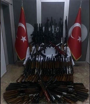 Kayseri’de Kaçakçılık ve Organize Suçlarla Mücadele Şube Müdürlüğü ekiplerinin 73
