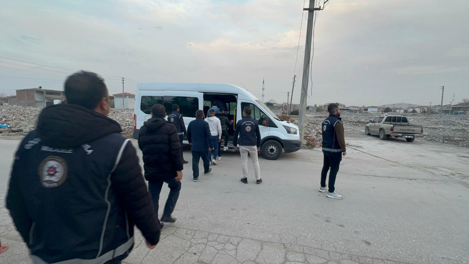 Aksaraya’da suça karışan 9 geçici sığınma statüsündeki sığınmacı suç işledikleri