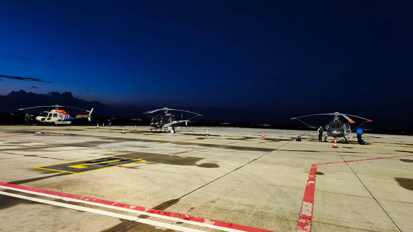 Türkiye’de helikopterle kayak sporu Heliski’nin merkezi haline gelen Rize’nin Kaçkar