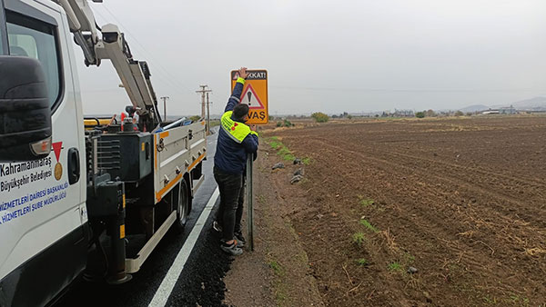 Büyükşehir, Trafik Akışını İyileştirmek İçin Sahada