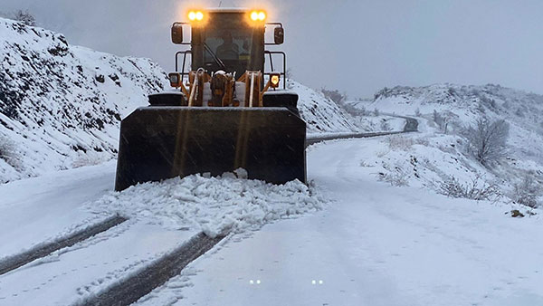 Büyükşehir Belediyesi, şehrin yüksek kesimlerinde ve kırsal mahallelerde gece saatlerinde