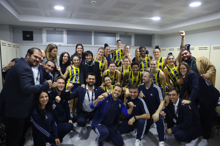 BHA-SPOR Fenerbahçe Alagöz Holding Kadın Basketbol Takımımız, ING Kadınlar Basketbol