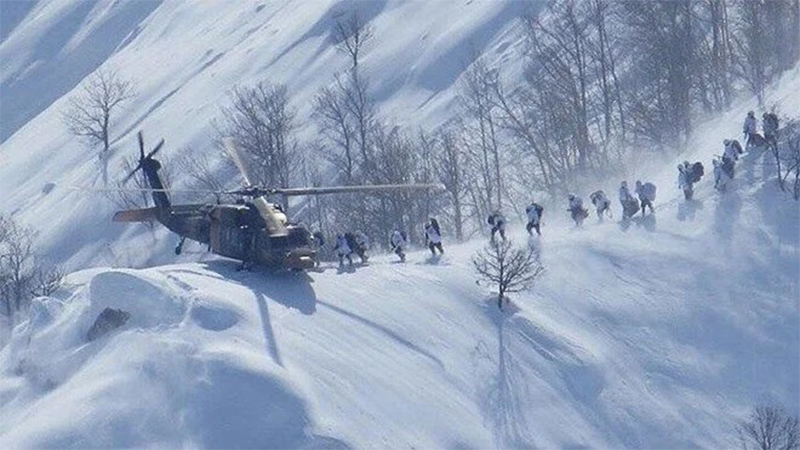 Güvenlik güçleri, 2 günde 12 askerin şehit olmasının ardından bölücü