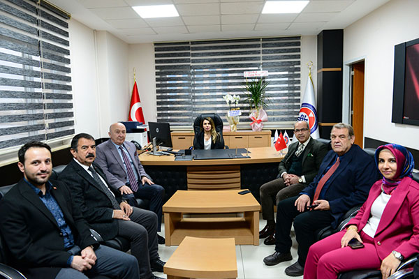 KSÜ Diş Hekimliği Fakültesi Dekanlığına Prof. Dr. Kamile Gül Atandı