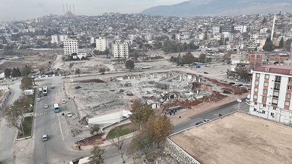 Kentsel Tasarım Projesi kapsamında