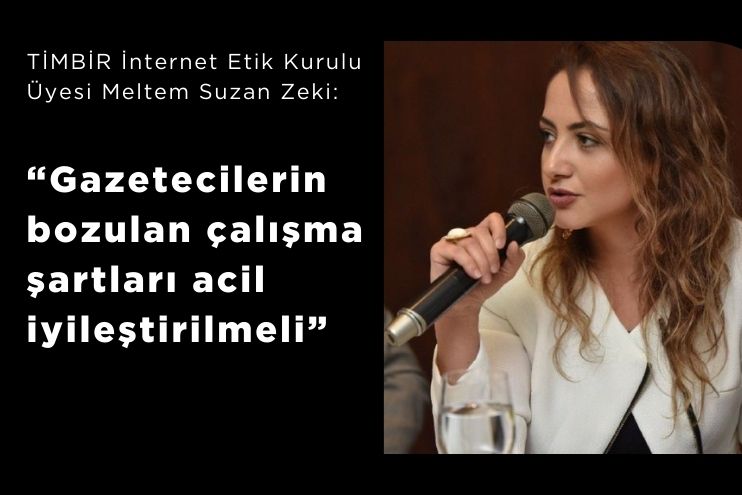 Türk İnternet Medya Birliği (TİMBİR) İnternet Etik Kurulu Üyesi Meltem