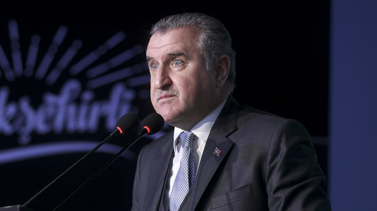 Gençlik ve Spor Bakanı Osman Aşkın Bak, MKE Ankaragücü-Çaykur Rizespor