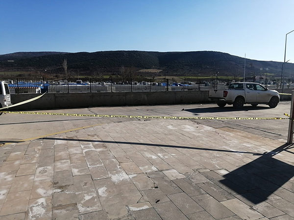 Pazarcık’ta otoparkta 2 yaşındaki çocuğu ezdi