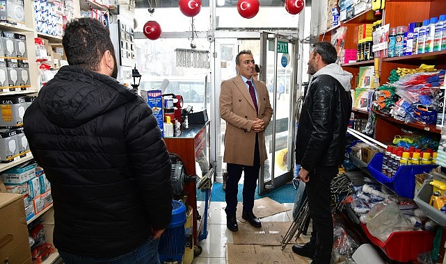 Ardahan Valisi  Hayrettin Çiçek, sık sık yaptığı esnaf ziyaretlerini geçtiğimiz