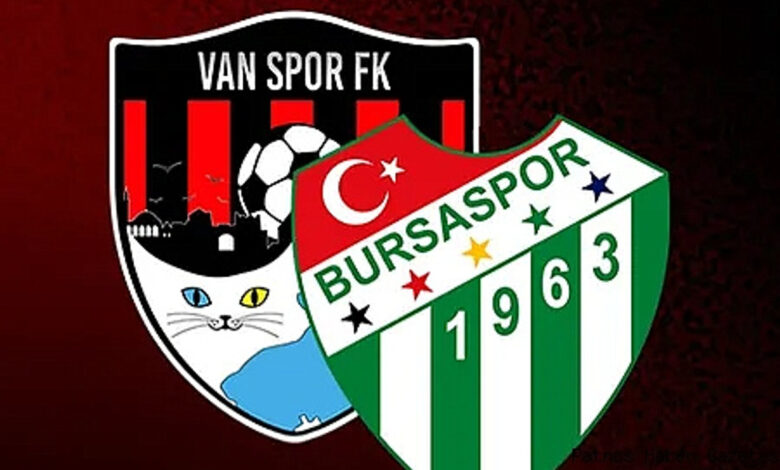 Van Valiliği, hafta sonu oynanacak Vanspor-Bursaspor maçı için flaş bir