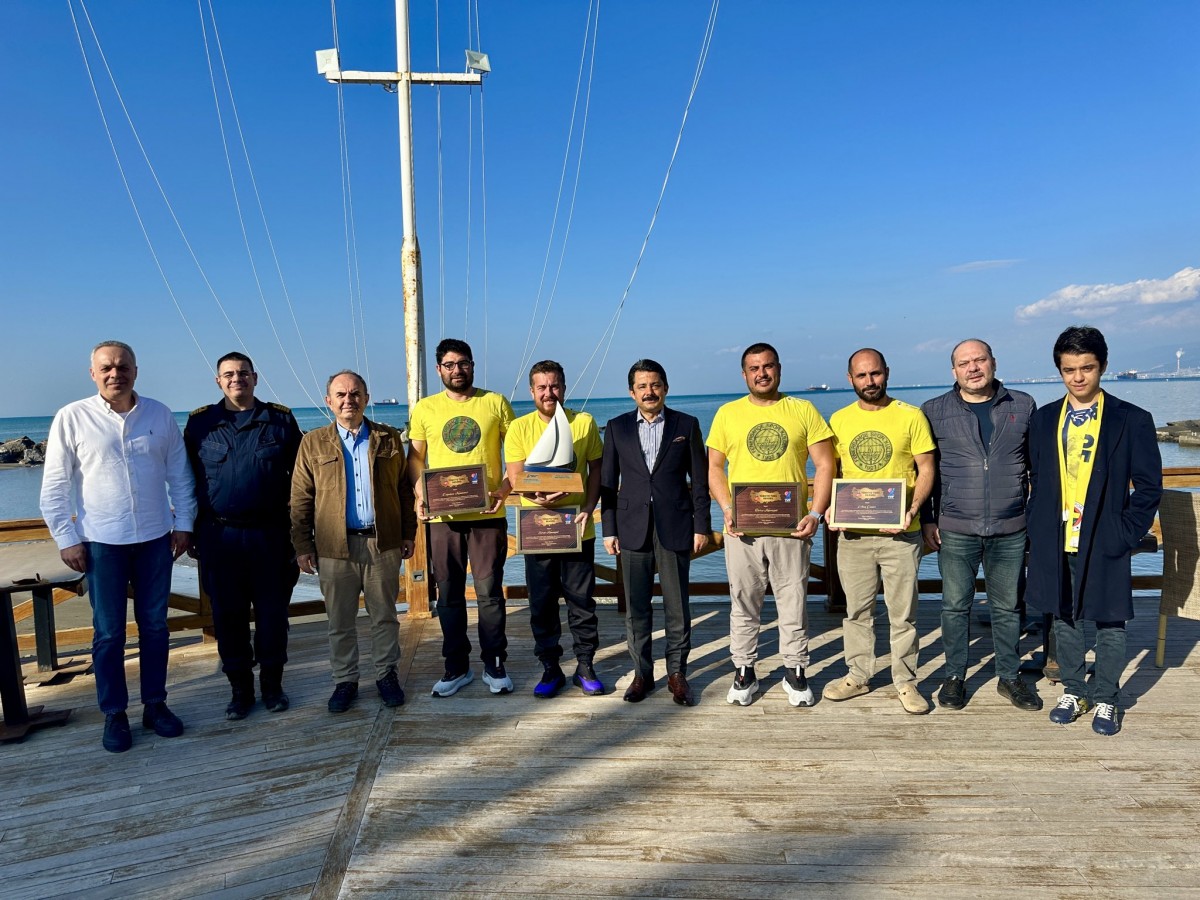Fenerbahçe Doğuş Yelken Ekibi, rekor kırmak için Artvin Hopa Limanı’ndan